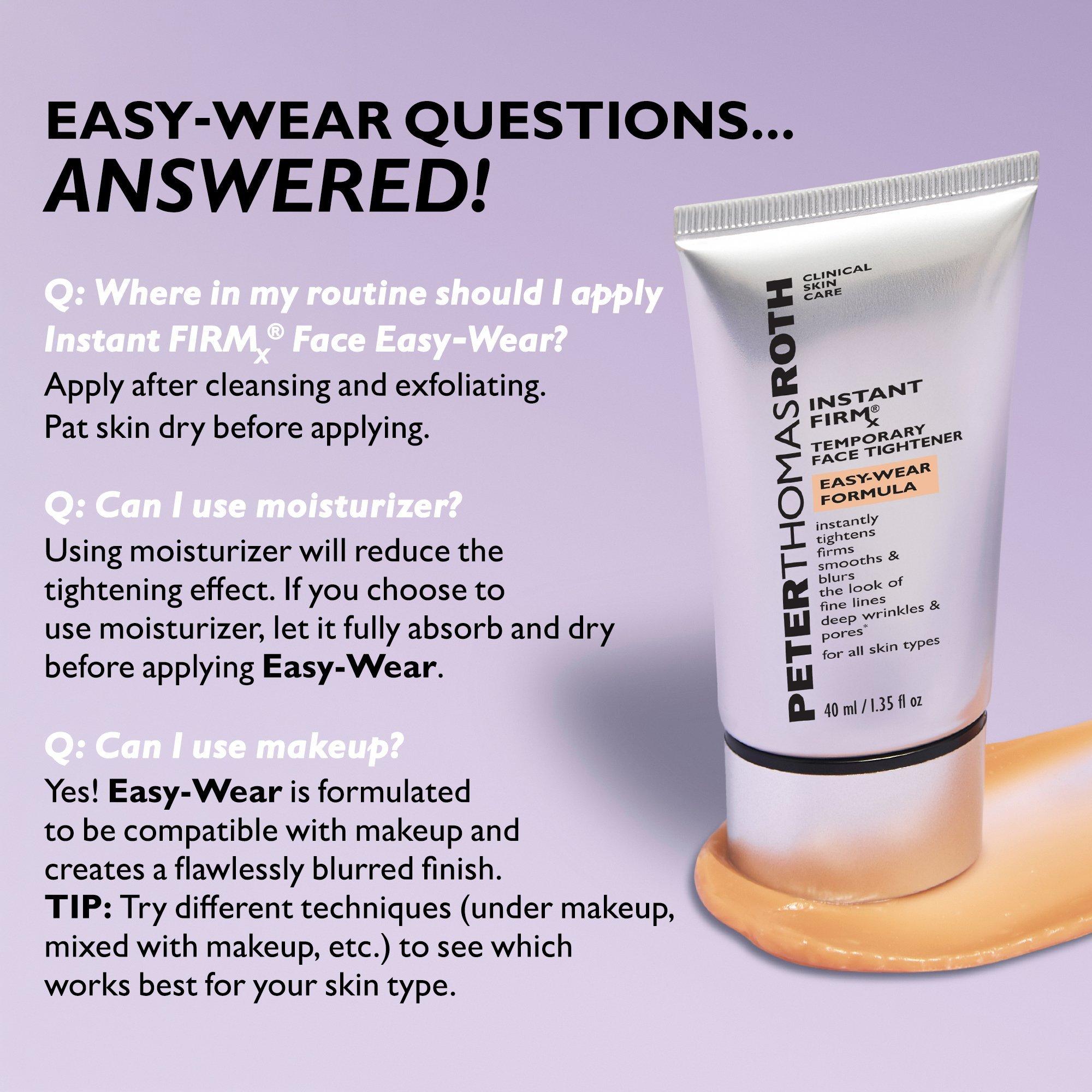 Средство для подтягивания кожи лица Peter Thomas Roth Instant FIRMx, лёгкая формула — фото 7