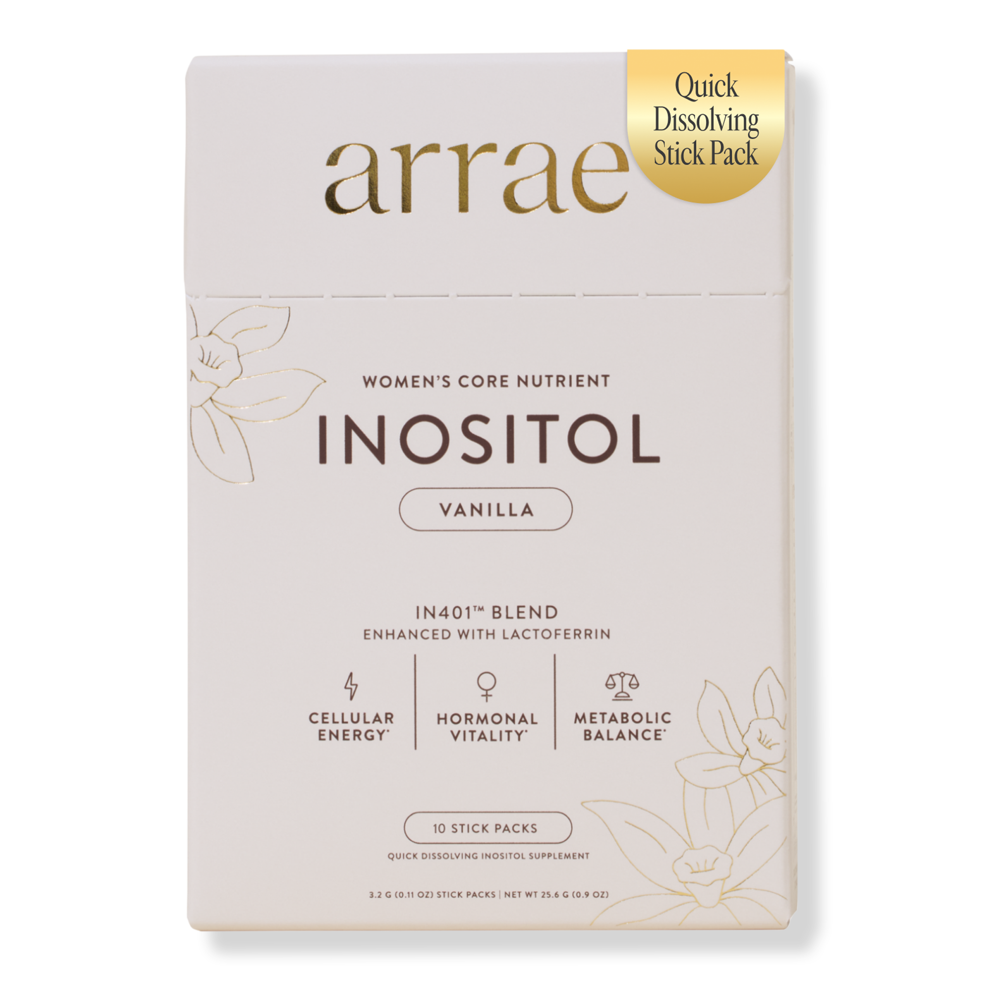 arrae Inositol: Women's Core Nutrient for Daily Hormonal and Metabolic Balance Support #1