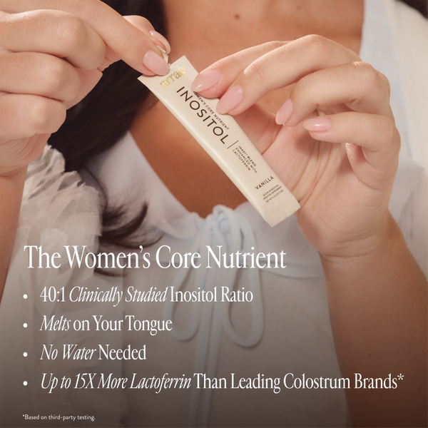arrae Inositol: Women's Core Nutrient for Daily Hormonal and Metabolic Balance Support #2