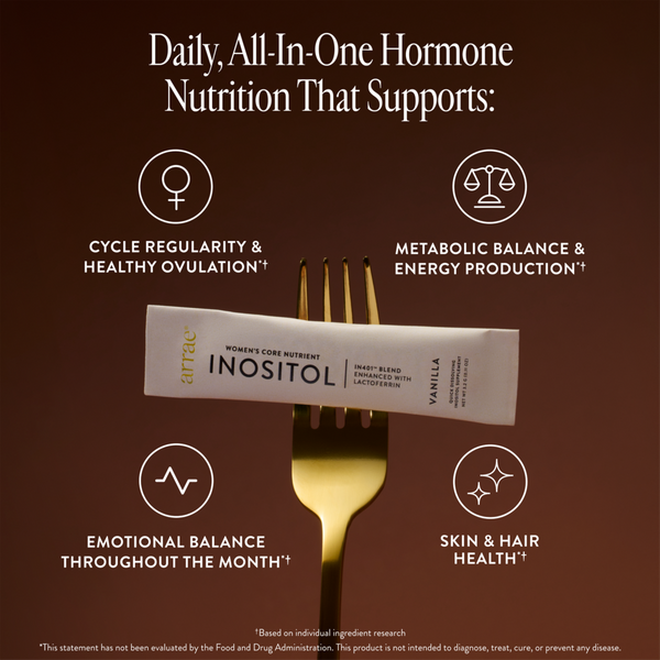 arrae Inositol: Women's Core Nutrient for Daily Hormonal and Metabolic Balance Support #3