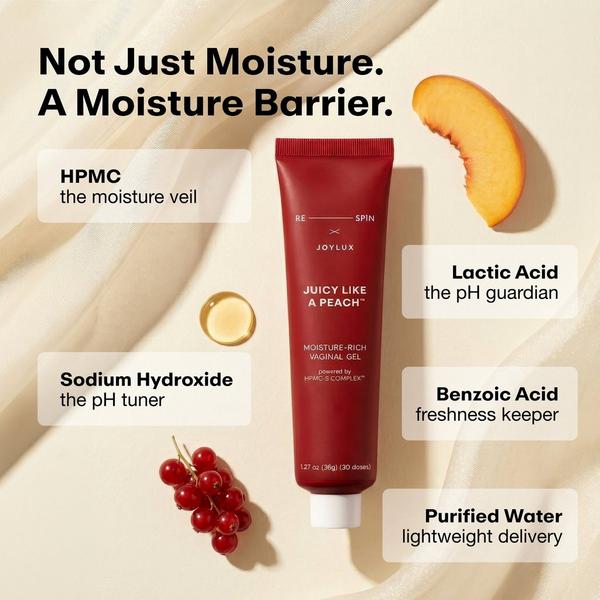 Joylux Juicy Like A Peach Moisture-Rich Vaginal Gel #4