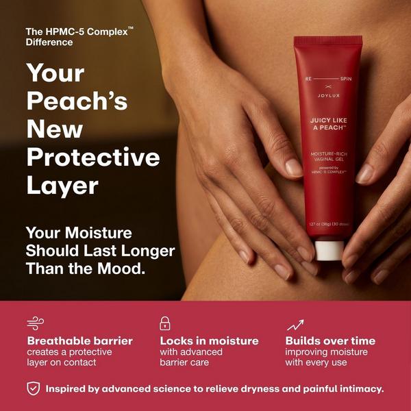 Joylux Juicy Like A Peach Moisture-Rich Vaginal Gel #7