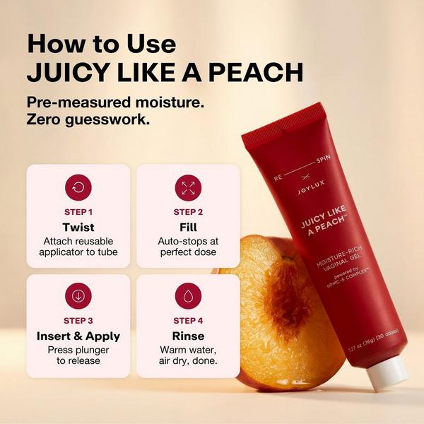 Joylux Juicy Like A Peach Moisture-Rich Vaginal Gel #9