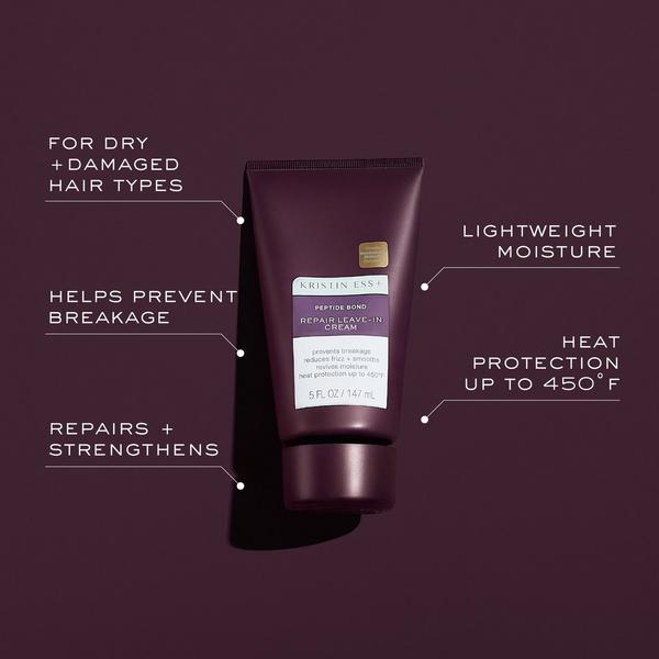 KRISTIN ESS HAIR Kristin Ess+ Peptide Bond Repair Leave-In Cream #2