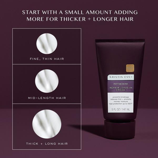 KRISTIN ESS HAIR Kristin Ess+ Peptide Bond Repair Leave-In Cream #4
