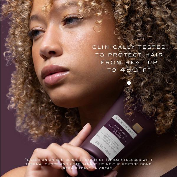 KRISTIN ESS HAIR Kristin Ess+ Peptide Bond Repair Leave-In Cream #5