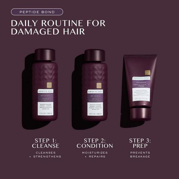 KRISTIN ESS HAIR Kristin Ess+ Peptide Bond Repair Leave-In Cream #8