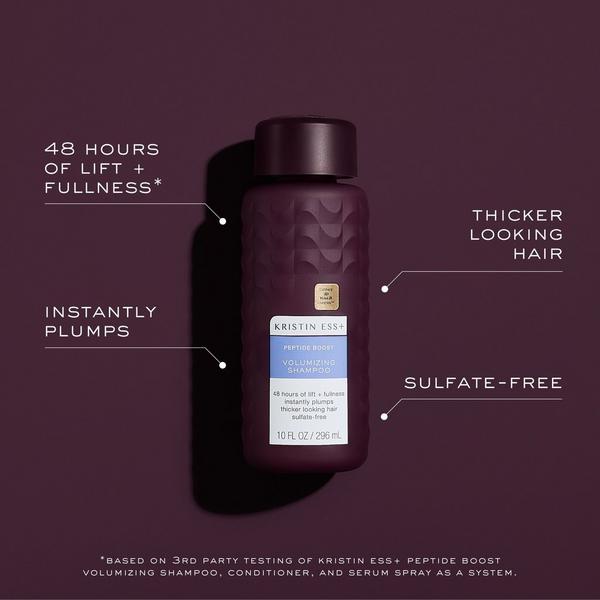 KRISTIN ESS HAIR Kristin Ess+ Peptide Boost Volumizing Shampoo #2