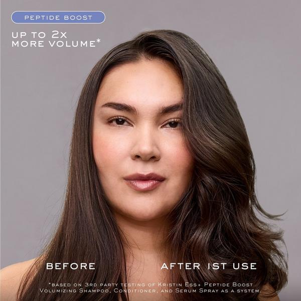 KRISTIN ESS HAIR Kristin Ess+ Peptide Boost Volumizing Shampoo #4