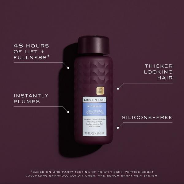 KRISTIN ESS HAIR Kristin Ess+ Peptide Boost Volumizing Conditioner #2