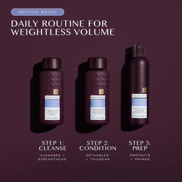 KRISTIN ESS HAIR Kristin Ess+ Peptide Boost Volumizing Conditioner #8