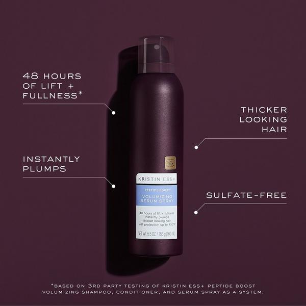KRISTIN ESS HAIR Kristin Ess+ Peptide Boost Volumizing Serum Spray #2