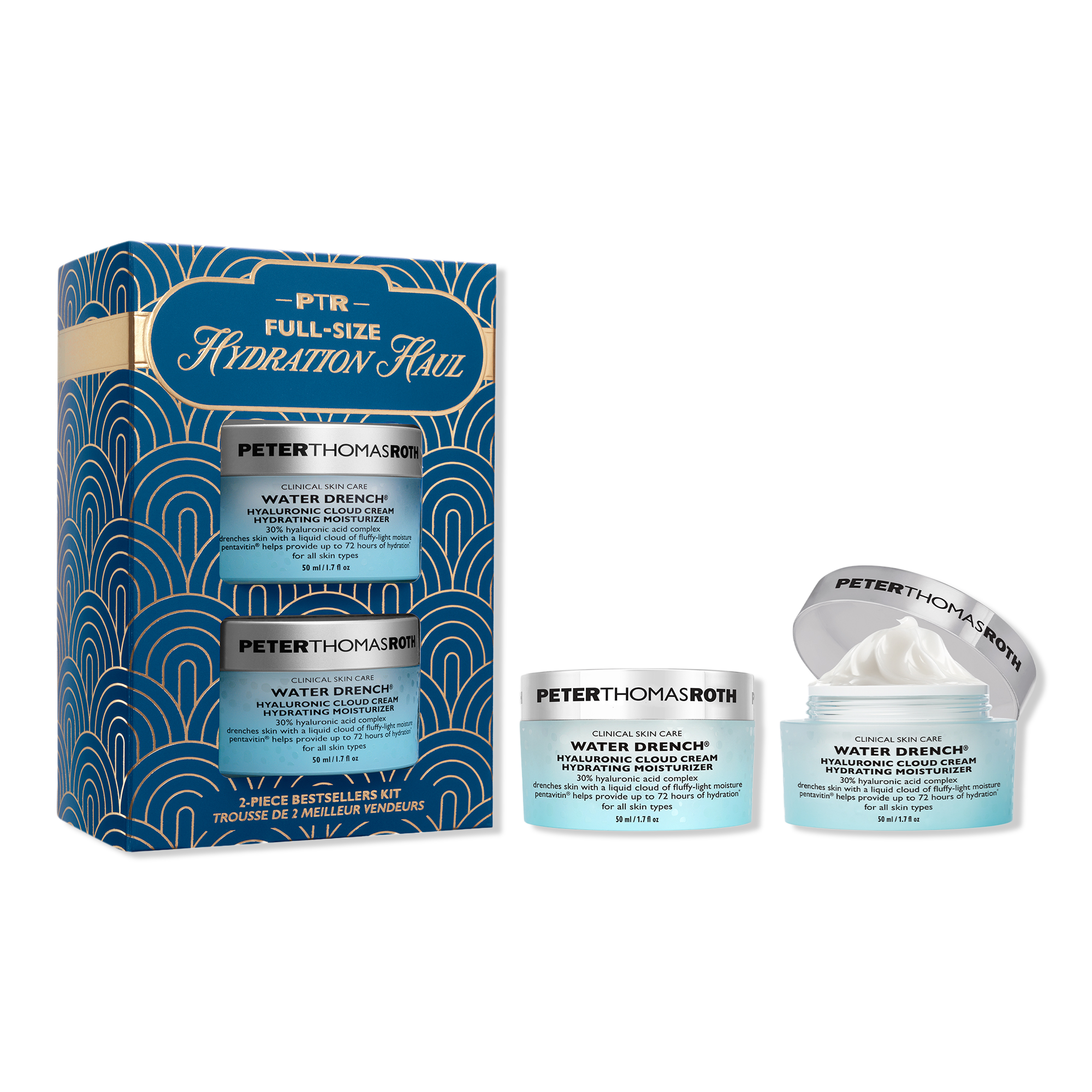 Peter Thomas Roth Full-Size Hydration Haul 2-Piece Bestsellers Kit #1