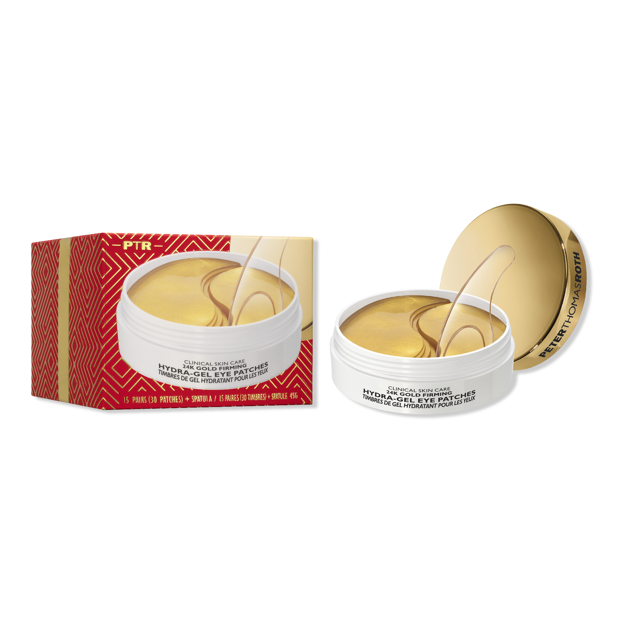 Peter Thomas Roth 24K Gold Pure Luxury Lift & Firm Hydra-Gel Eye Patches #1