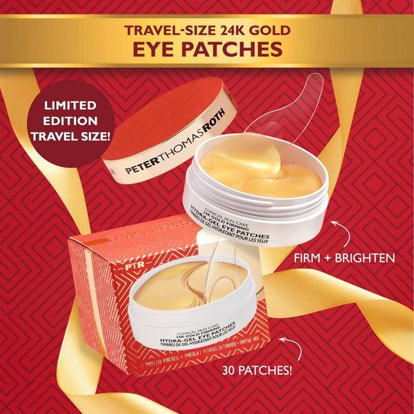 Peter Thomas Roth 24K Gold Pure Luxury Lift & Firm Hydra-Gel Eye Patches #2