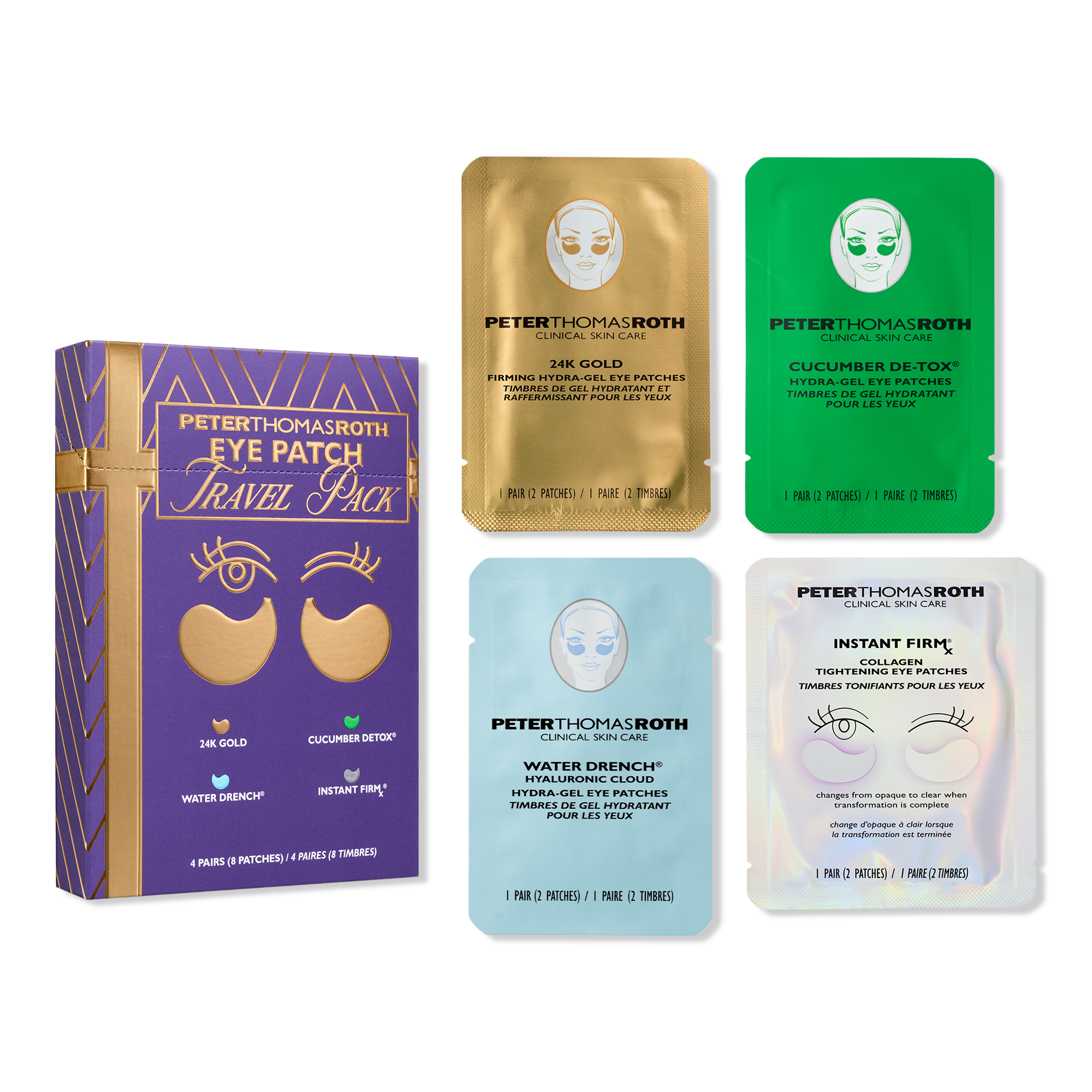 Peter Thomas Roth Eye Patch Travel Pack Set #1