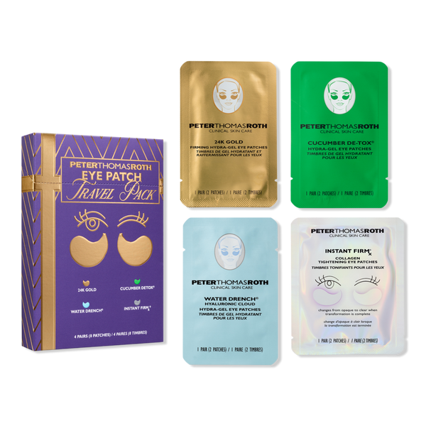 Peter Thomas Roth Eye Patch Travel Pack Set #1