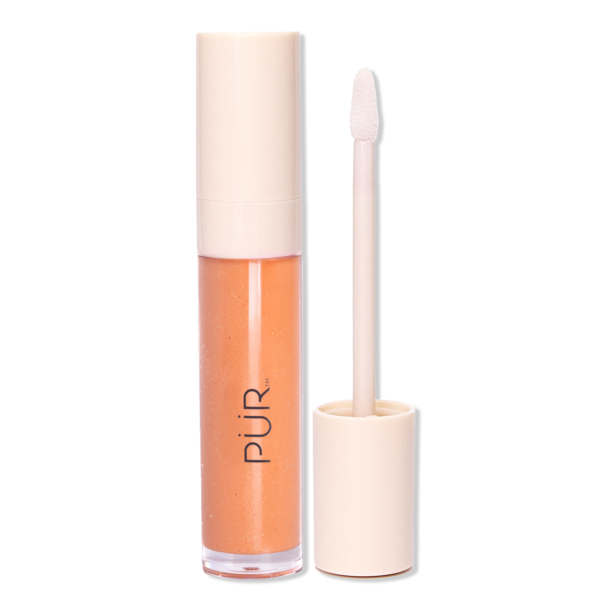 PÜR Minerals Glossy Lip Tint Plumping Tinted Lip Oil #1
