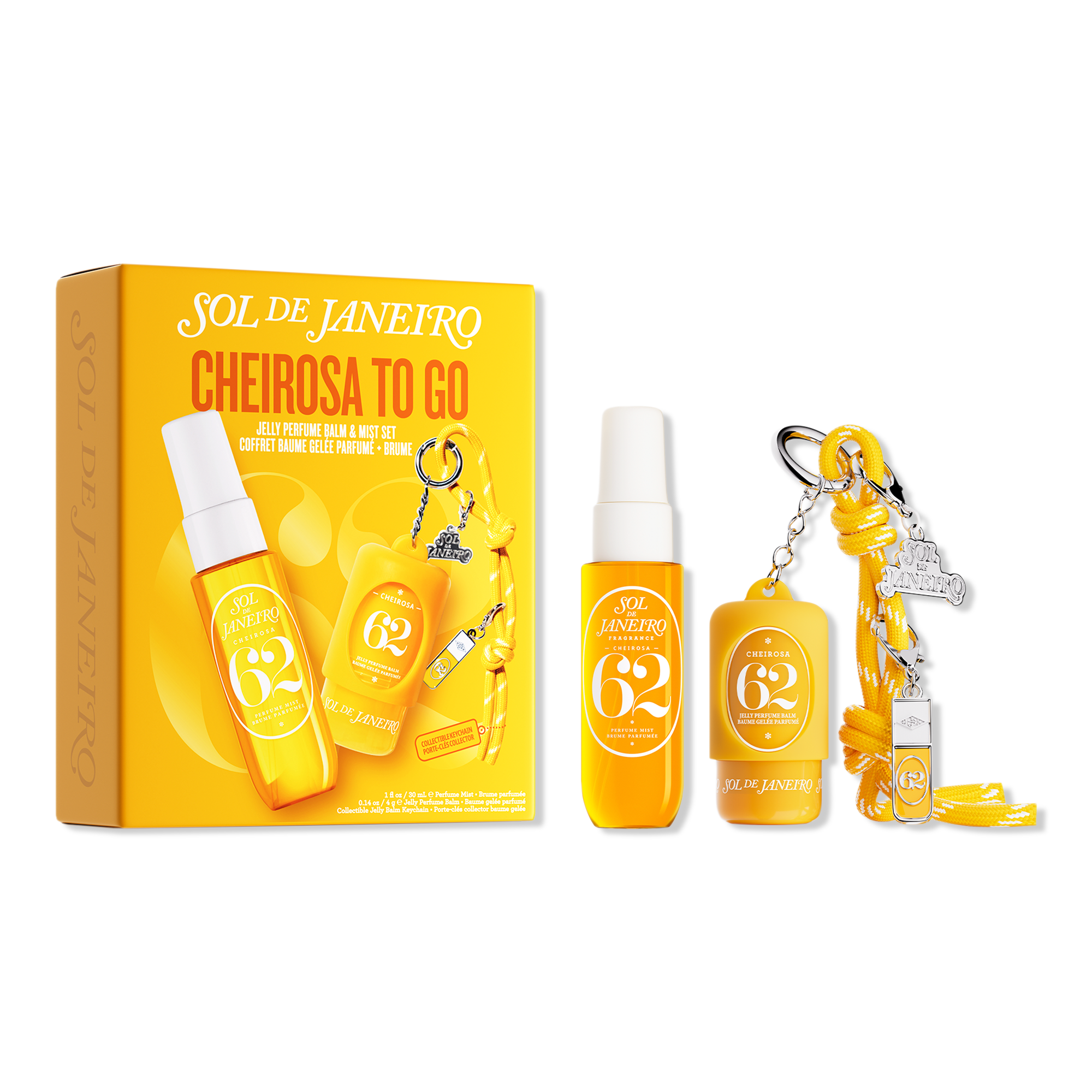 Sol de Janeiro Cheirosa To Go Travel Size Fragrance Gift Set #1