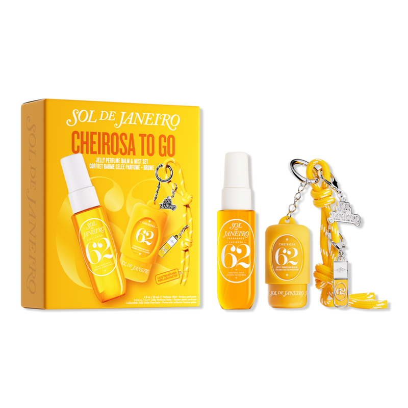 Sol de Janeiro - Cheirosa To Go Travel Size Fragrance Gift Set