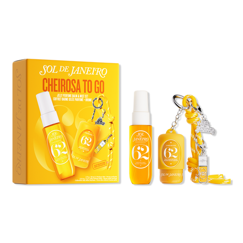 【yukko 】 Gel & Cream & Oil Mist セット Sol de Janeiro - Cheirosa To Go Travel Size Fragrance Gift Set