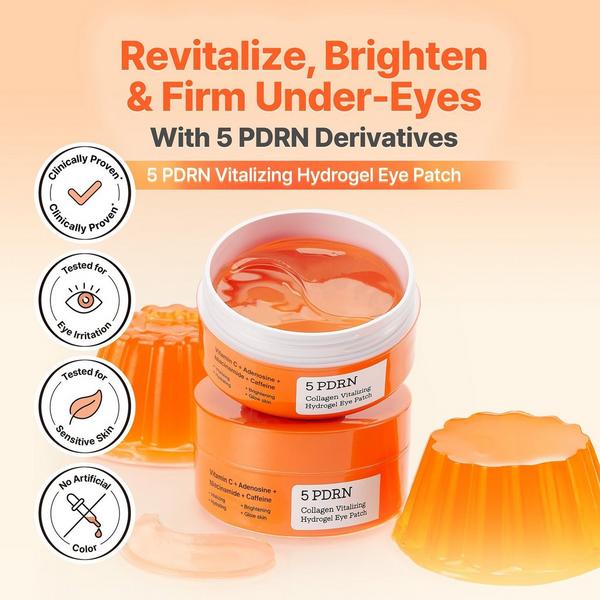 COSRX 5 PDRN Collagen Vitalizing Hydrogel Eye Patch #2