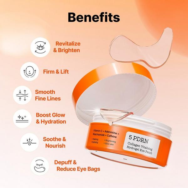 COSRX 5 PDRN Collagen Vitalizing Hydrogel Eye Patch #3