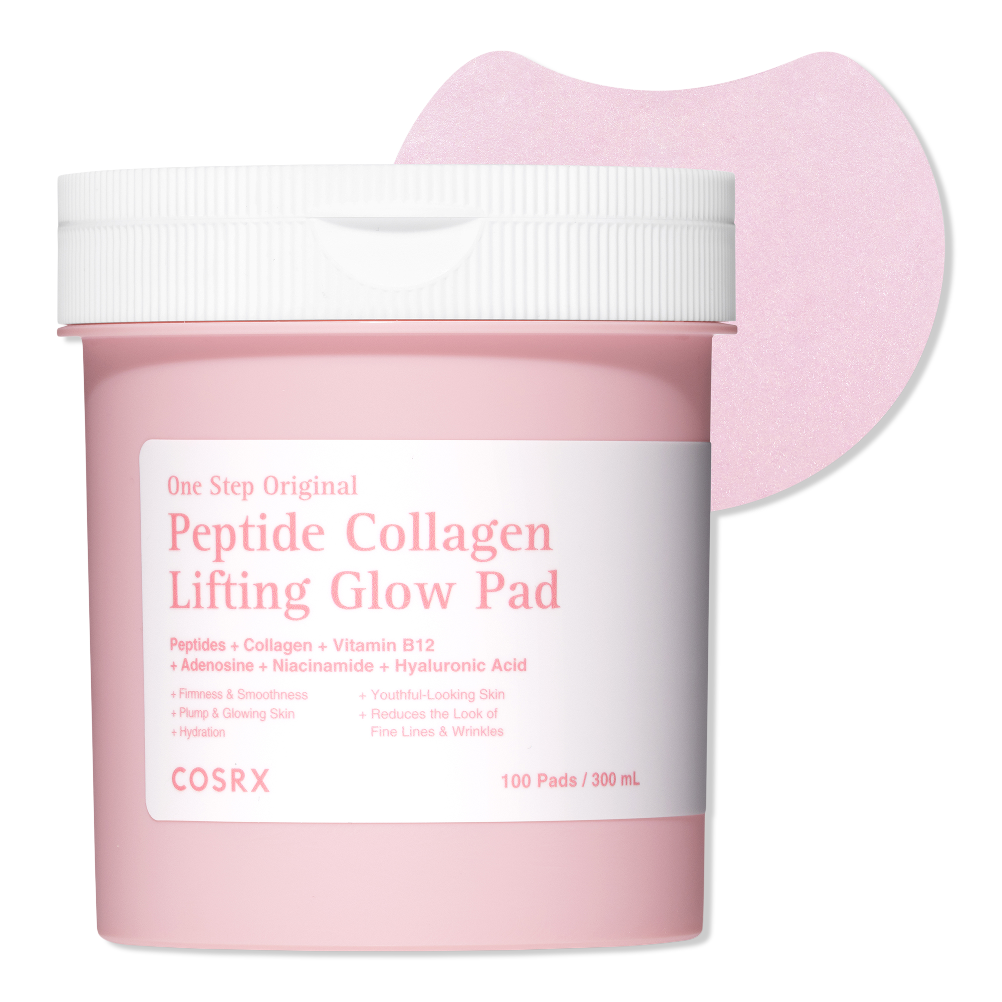 COSRX One Step Original Peptide Collagen Lifting Glow Pad #1