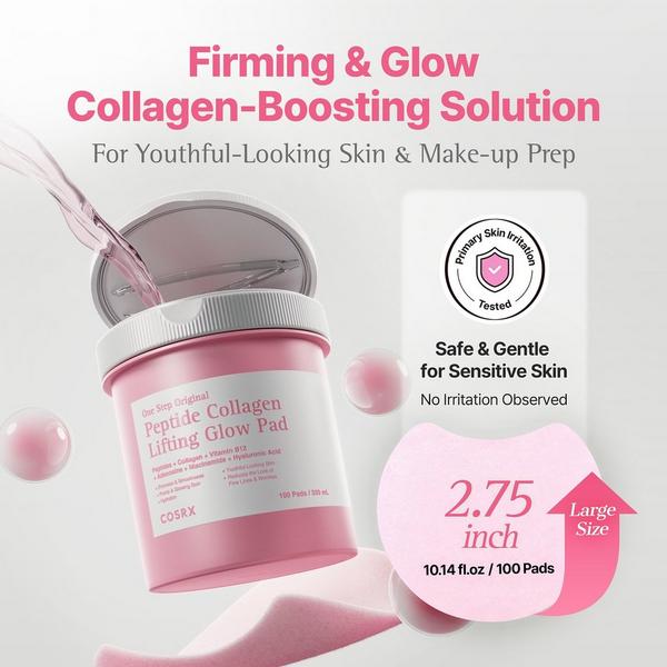 COSRX One Step Original Peptide Collagen Lifting Glow Pad #2