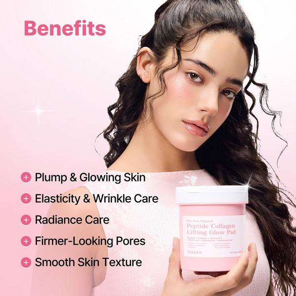 COSRX One Step Original Peptide Collagen Lifting Glow Pad #3
