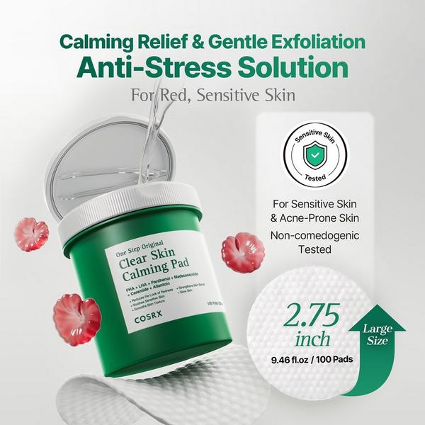 COSRX One Step Original Clear Skin Calming Pad #2