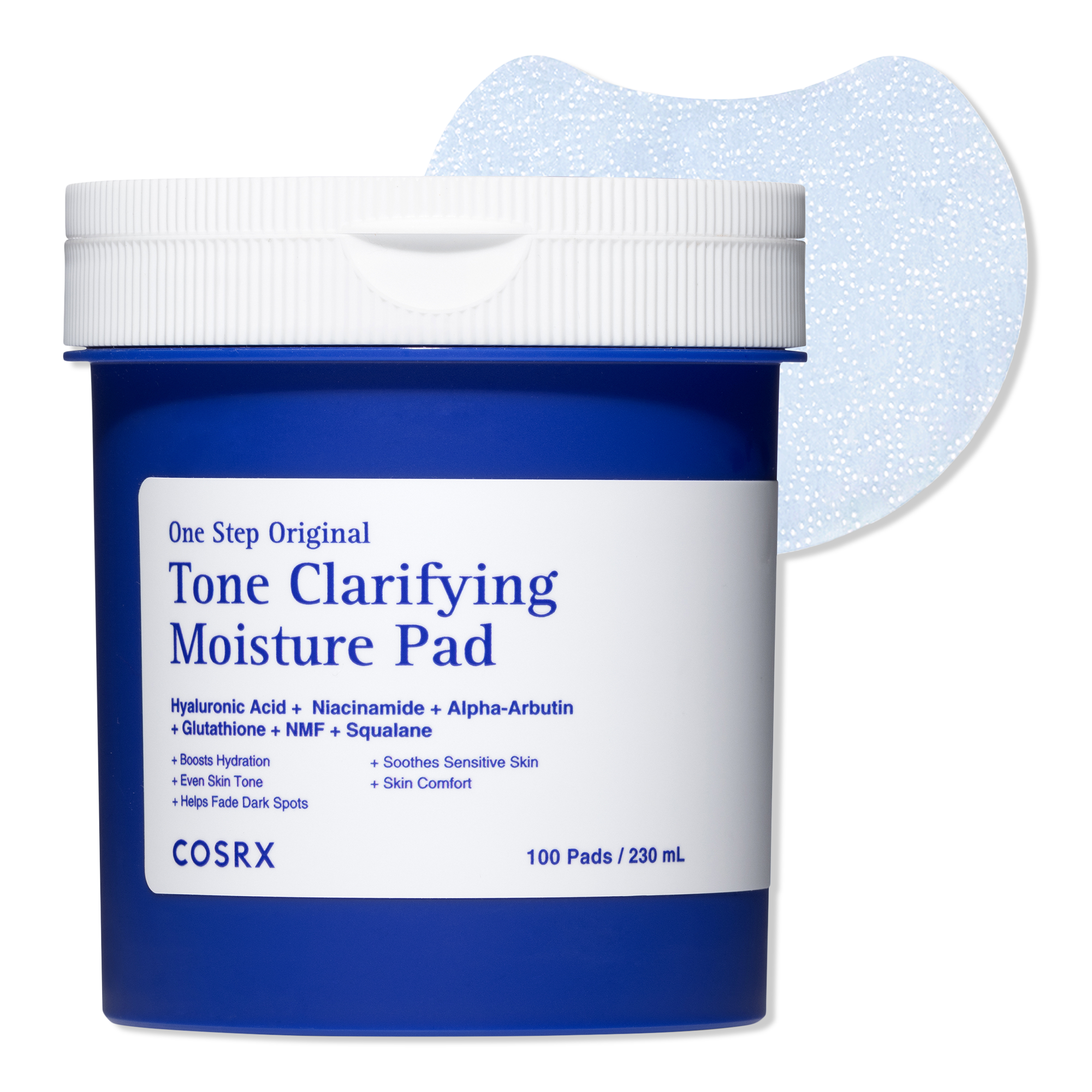COSRX One Step Original Tone Clarifying Moisture Pad #1