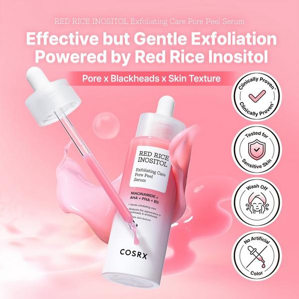 COSRX Red Rice Inositol Exfoliating Pore Care Wash-Off Peel Serum #2