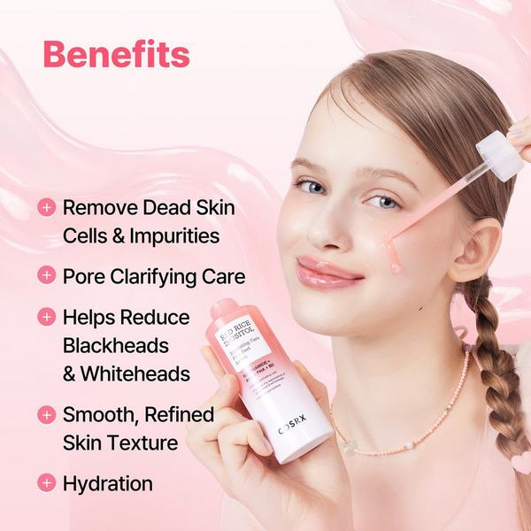 COSRX Red Rice Inositol Exfoliating Pore Care Wash-Off Peel Serum #3