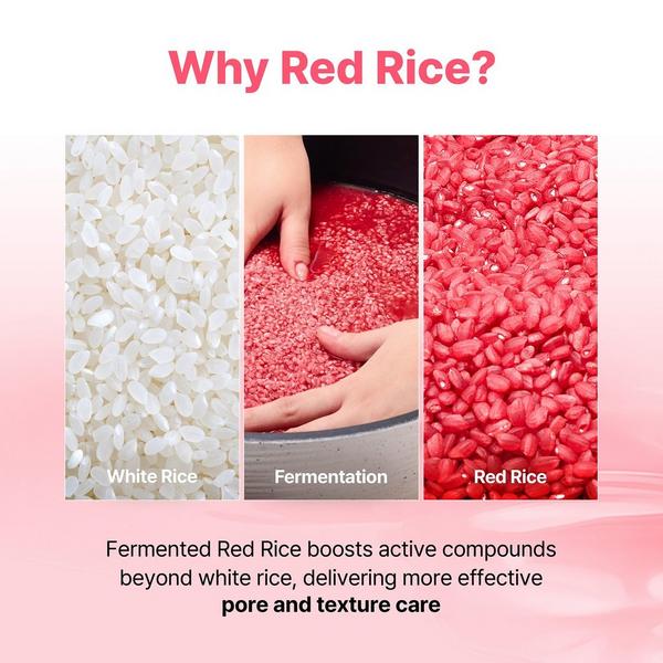 COSRX Red Rice Inositol Exfoliating Pore Care Wash-Off Peel Serum #4