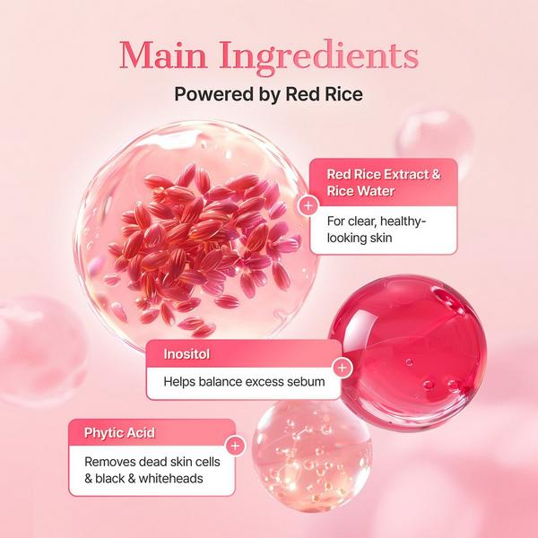 COSRX Red Rice Inositol Exfoliating Pore Care Wash-Off Peel Serum #5