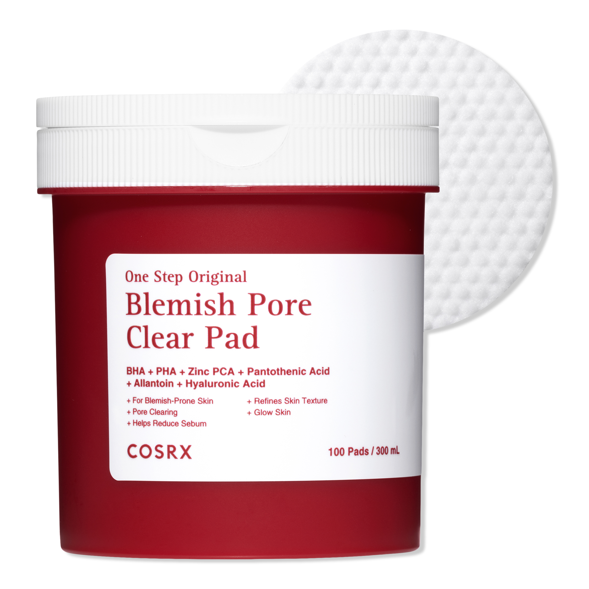 COSRX One Step Original Blemish Pore Clear Pad #1