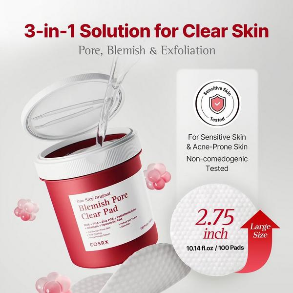 COSRX One Step Original Blemish Pore Clear Pad #2