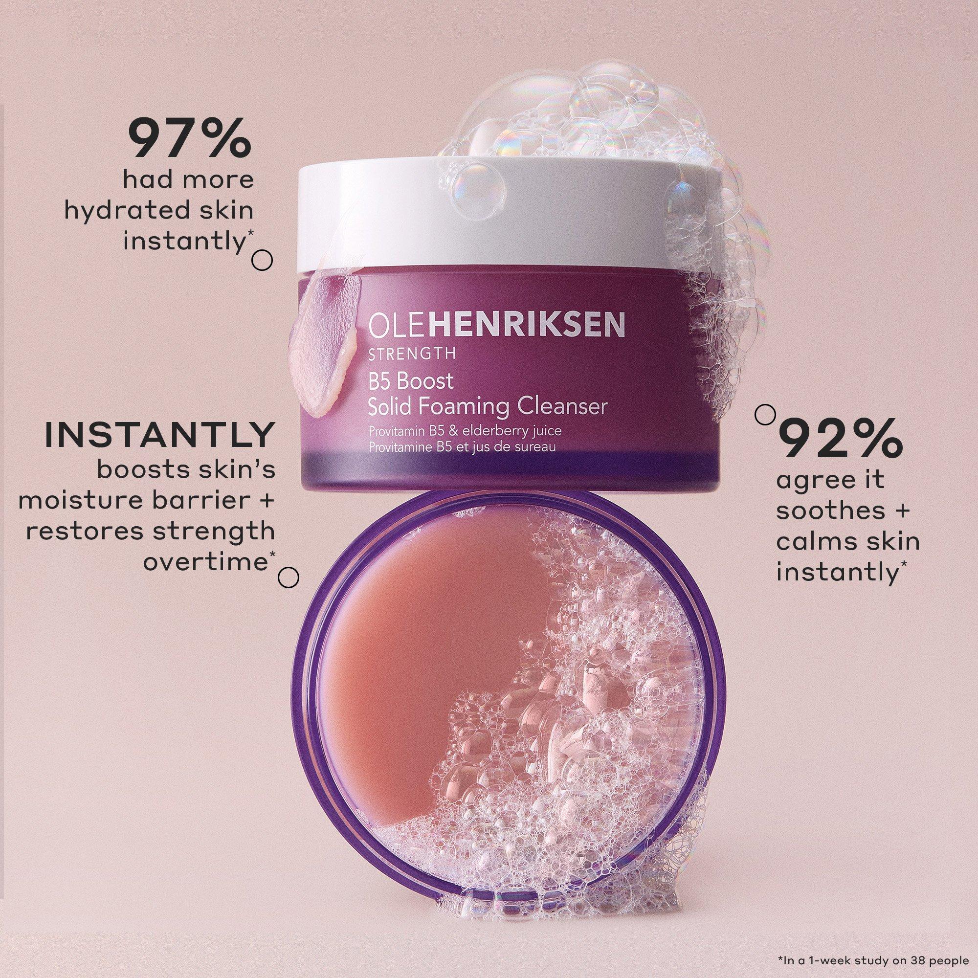 OLEHENRIKSEN Твёрдое пенящееся очищающее средство Ole Henriksen B5 Boost — фото 5