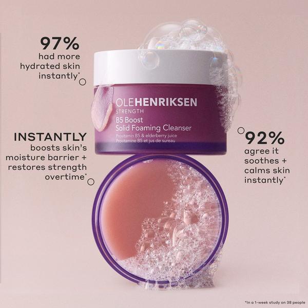 OLEHENRIKSEN B5 Boost Hydrating Solid Foaming Gentle Cleanser #5
