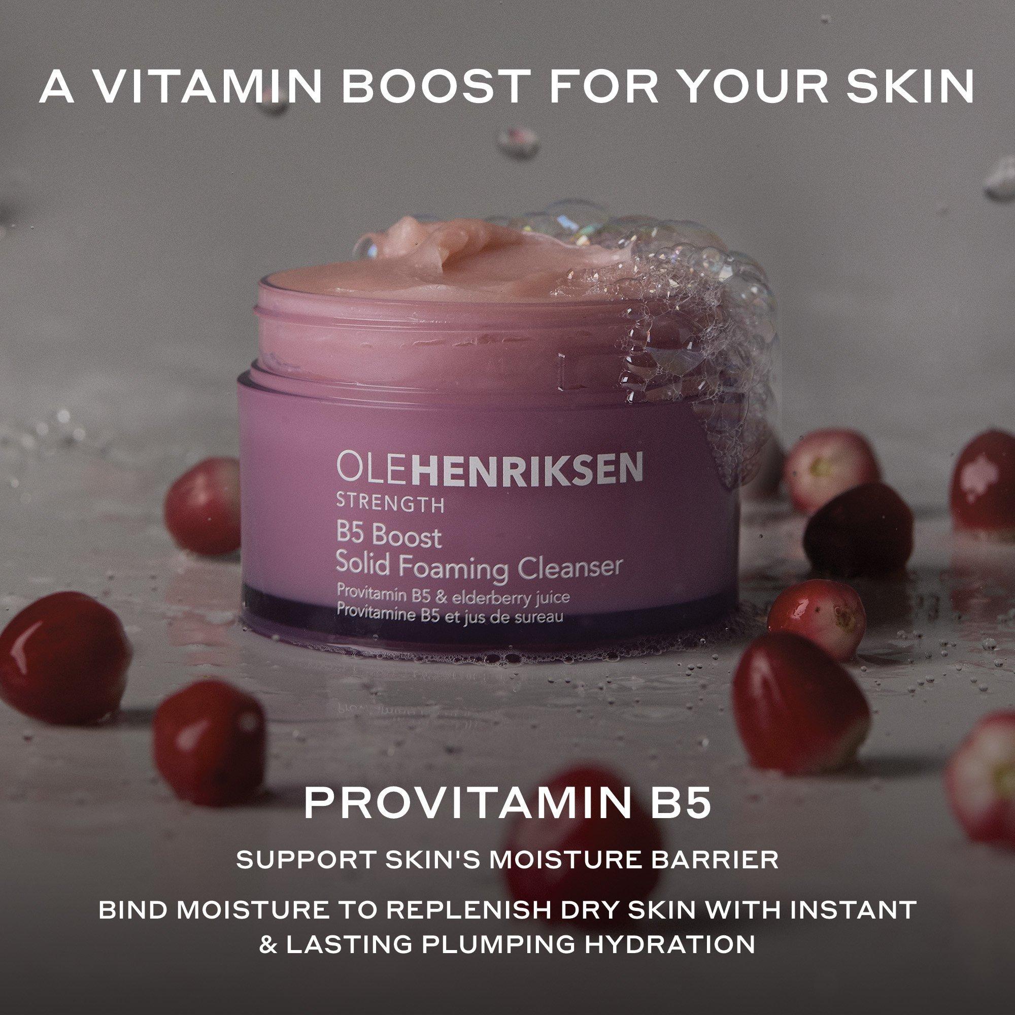OLEHENRIKSEN Твёрдое пенящееся очищающее средство Ole Henriksen B5 Boost — фото 7
