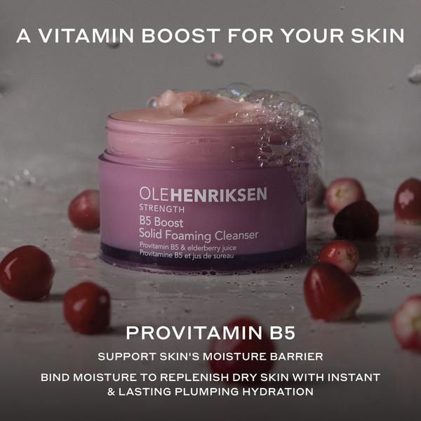OLEHENRIKSEN B5 Boost Hydrating Solid Foaming Gentle Cleanser #7