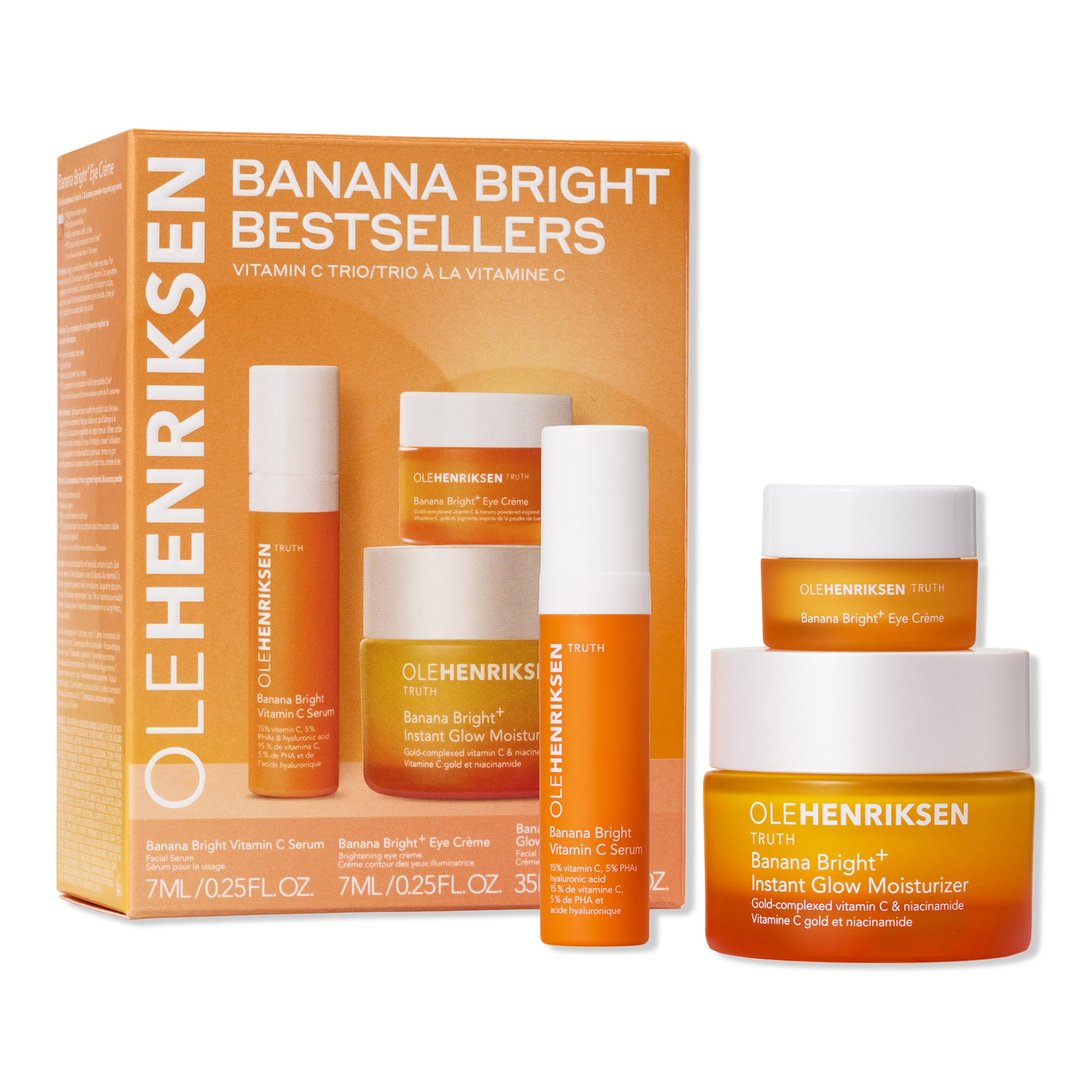 OLEHENRIKSEN Banana Bright Bestsellers Vitamin C Trio #1
