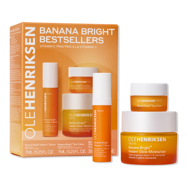 OLEHENRIKSEN Banana Bright Bestsellers Vitamin C Trio #1