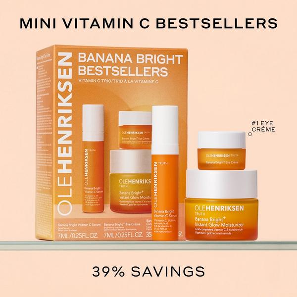 OLEHENRIKSEN Banana Bright Bestsellers Vitamin C Trio #2