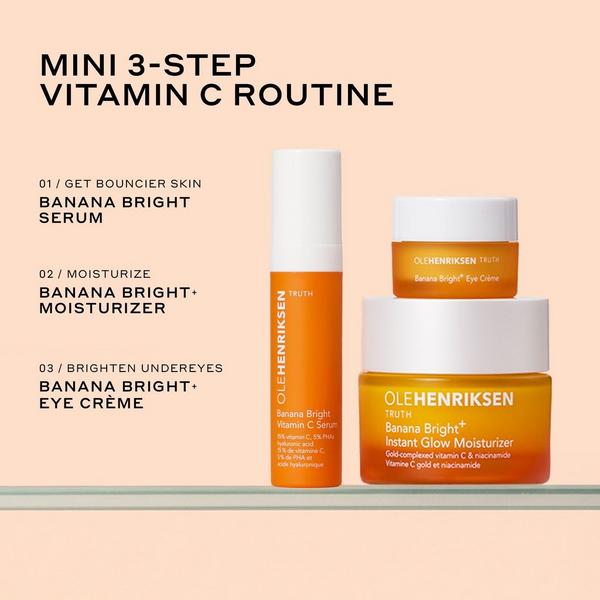 OLEHENRIKSEN Banana Bright Bestsellers Vitamin C Trio #3