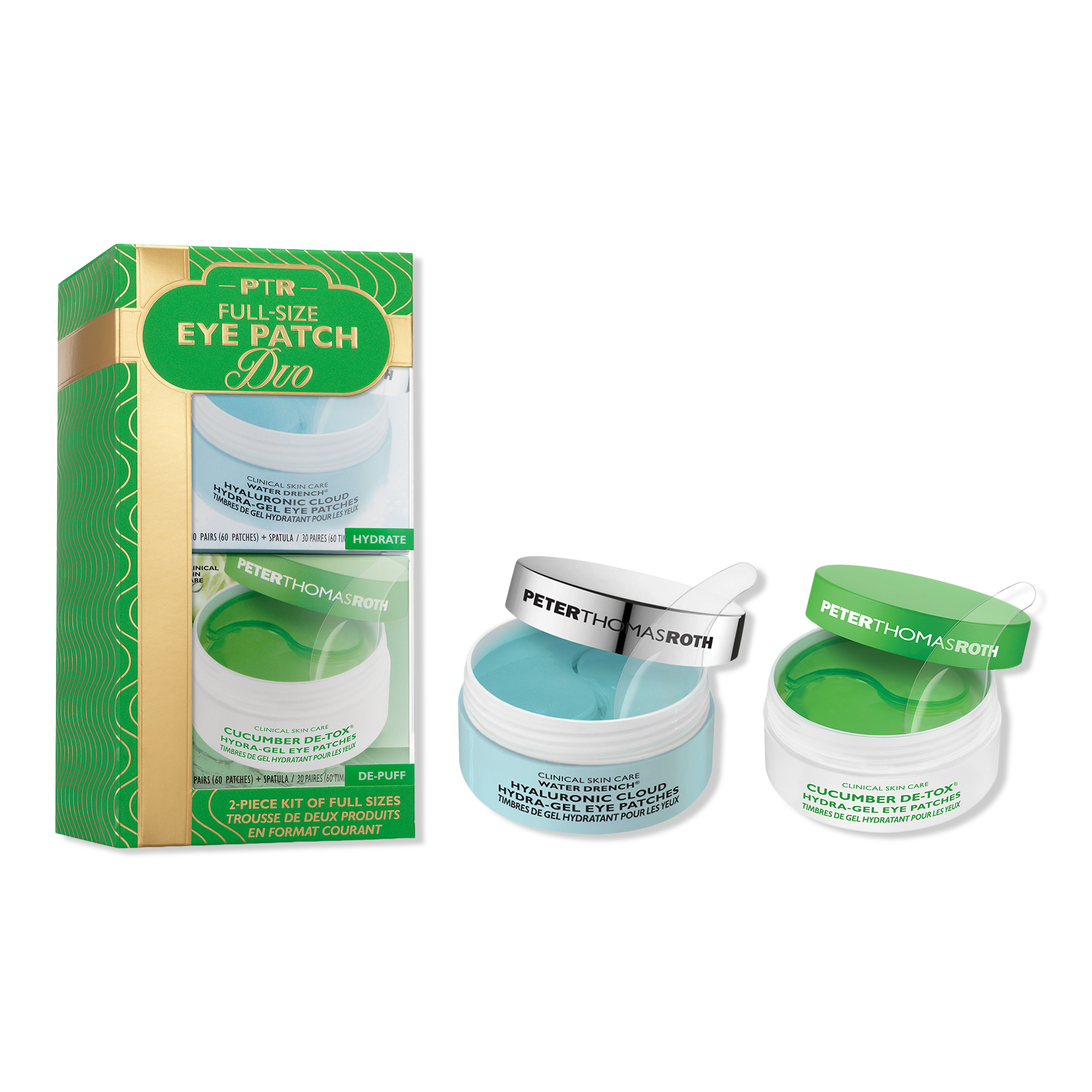 Набор из двух патчей для глаз Peter Thomas Roth Eye Patch Duo