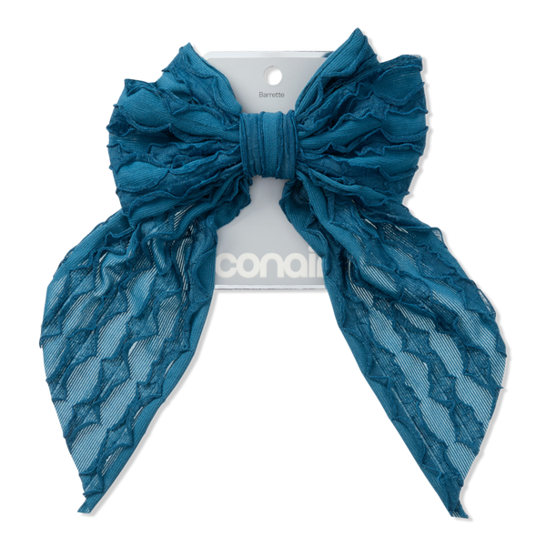 Conair Accessories Textured Bow Barrette #1