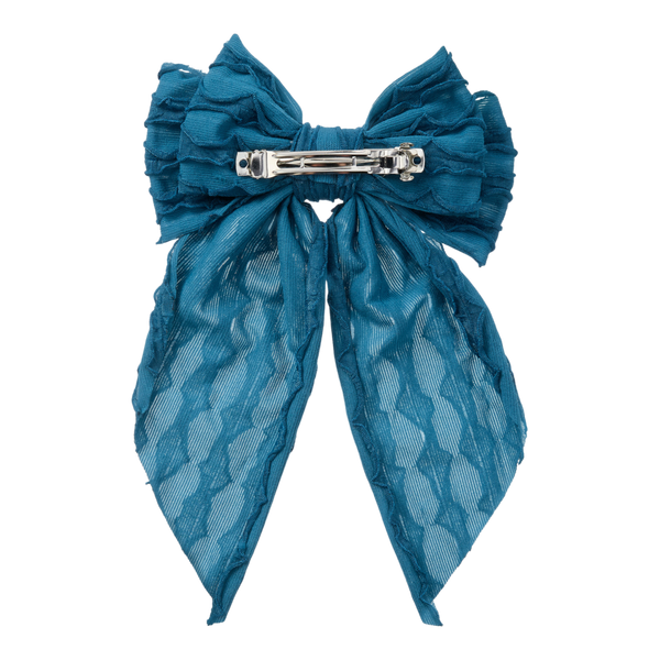 Conair Accessories Textured Bow Barrette #2