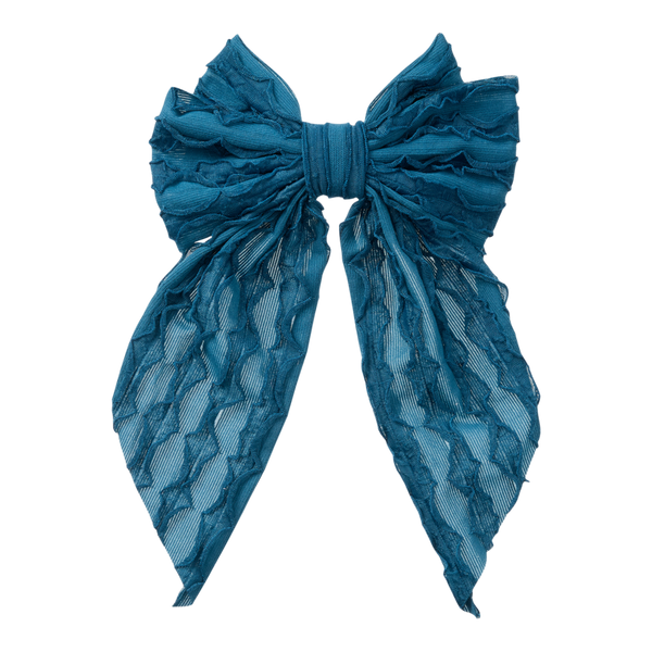 Conair Accessories Textured Bow Barrette #3